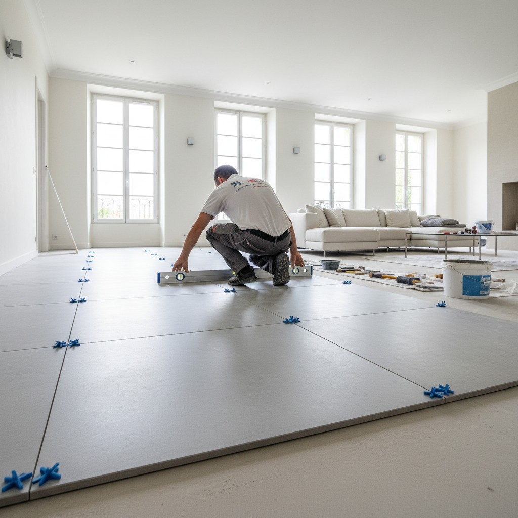 Projet de Carreleur - Photo 1